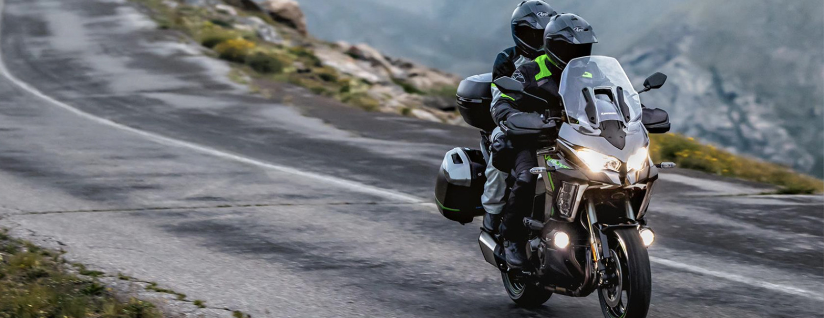 New Versys 1100 SE